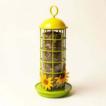 Sunflower Decorative Bird Feeder (synthetic illustration; no displayed measurements)