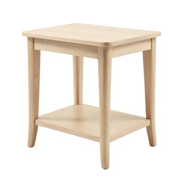 Cedar Dale Side Table - Beige