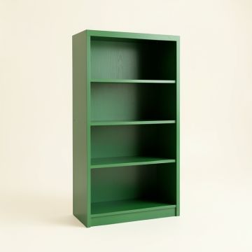 Olive Branch Freestanding Bookcase - Green (synthetic illustration; no displayed measurements)