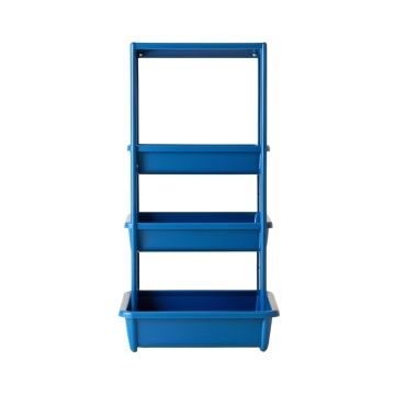 Birch Crossing Empty Vertical Garden Frame - Blue