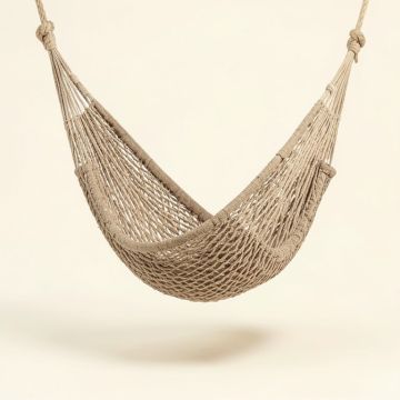 Swing Hanging Rope Seat Net Tree Chair Hammock (synthetic illustration; no displayed measurements)
