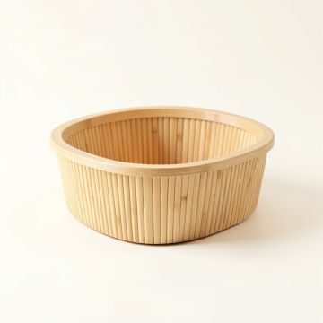 Cove Crossing Empty Storage Basket - Beige (synthetic illustration; no displayed measurements)