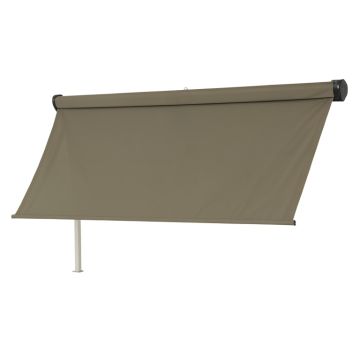 144 '' W X 120 '' D Retraction Patio Awning