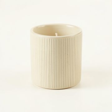 Birch Brook Empty Candle Holder - Ivory (synthetic illustration; no displayed measurements)