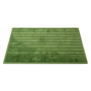 Wren Brook Bath Mat - Green