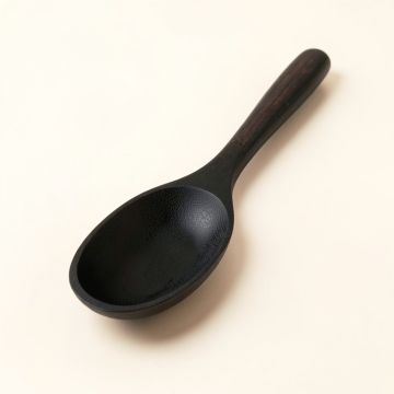 Willow Crossing Cooking Spoon - Black (synthetic illustration; no displayed measurements)
