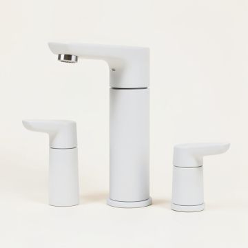 Eva Widespread Bathroom Faucet (synthetic illustration; no displayed measurements)