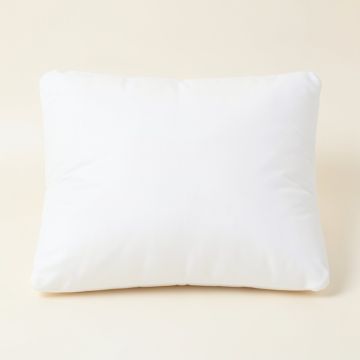 Shredded Memory Foam Medium Support Pillow And Hypoallergenic Mattress Cover Bundle (synthetic illustration; no displayed measurements)