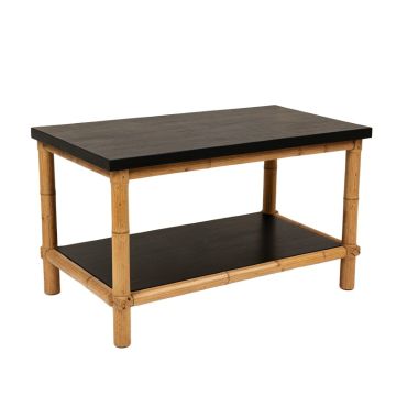 Harbor Bluff Empty Workshop Workbench - Black