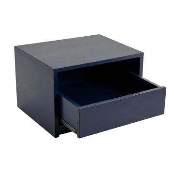 Clay Canyon Small-Parts Storage Drawer Cabinet - Navy