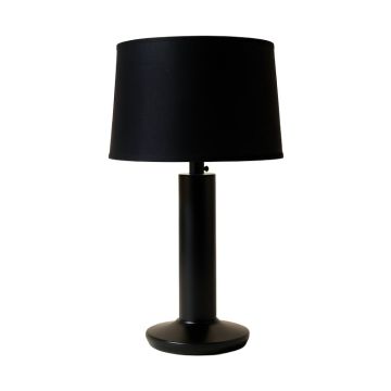 Calais 27.5 '' Black Standard Table Lamp Set