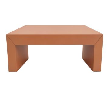 Birch Bend Desktop Monitor Riser - Terracotta