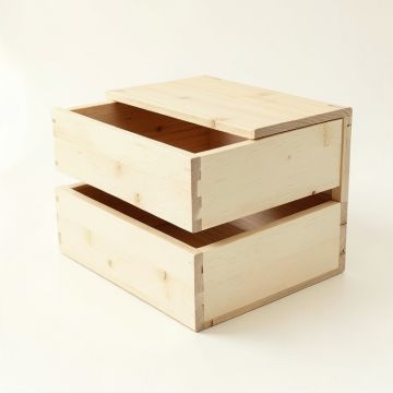 Hazel Field Under-Desk Drawer Unit - Cream (synthetic illustration; no displayed measurements)
