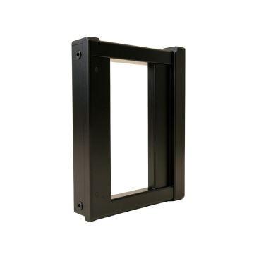 Modern Standard Single Barn Door Hardware Kit