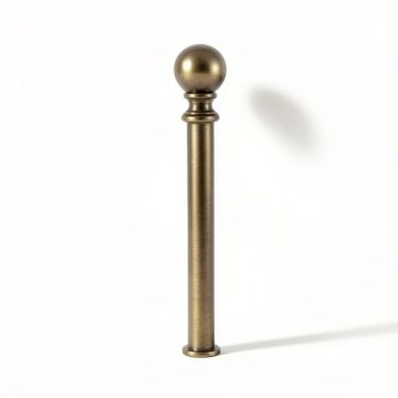 Yeldell Adjustable 0.63 '' Single Curtain Rod (synthetic illustration; no displayed measurements)