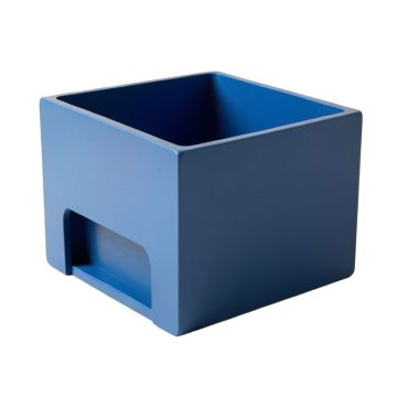 Ash Crossing Empty Furniture-Style Litter Enclosure - Blue