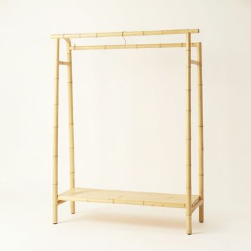 Wren Bridge Empty Garment Rack - Ivory (synthetic illustration; no displayed measurements)