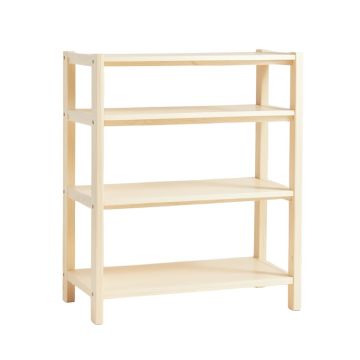 Spruce Bend Empty Seed-Starting Shelving Unit Without Lights - Ivory