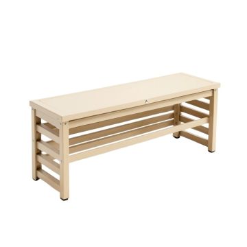 Dawn Brook Narrow Outdoor Storage Bench - Beige