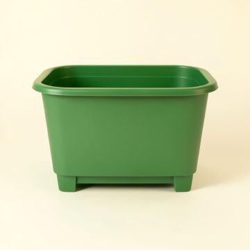 Aspen Arc Empty Raised Planter (synthetic illustration; no displayed measurements)