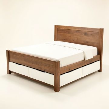 Glynn Twin Platform Bed With Drawers (synthetic illustration; no displayed measurements)