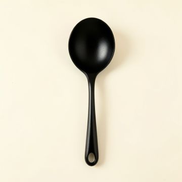 Hill Brook Cooking Spoon - Black (synthetic illustration; no displayed measurements)