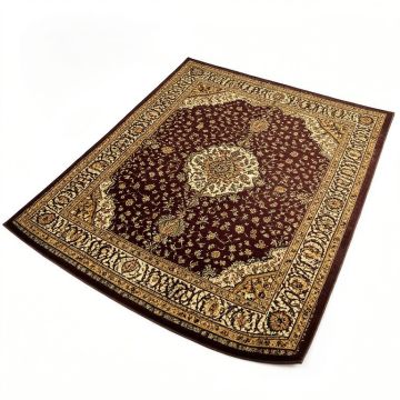 Cedric 3 Piece Oriental Ebony Area Rug Set (synthetic illustration; no displayed measurements)