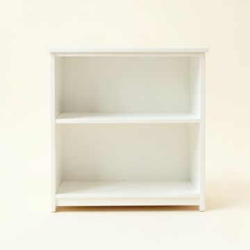 Ash Arc Low Bookcase (synthetic illustration; no displayed measurements)