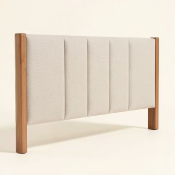 Warsaw Upholstered Panel Headboard (synthetic illustration; no displayed measurements)