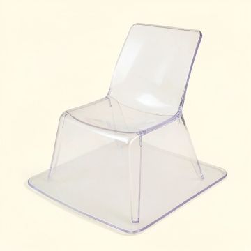 Ultimat Polycarbonate Hard Floor Straight Edge Contoured Chair Mat (synthetic illustration; no displayed measurements)