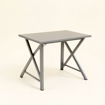 Holly Crossing Patio Table - Gray (synthetic illustration; no displayed measurements)