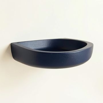 Olive Crossing Wall-Mounted Cat Perch - Navy (synthetic illustration; no displayed measurements)