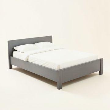 Greenport Solid Wood Platform Bed (synthetic illustration; no displayed measurements)