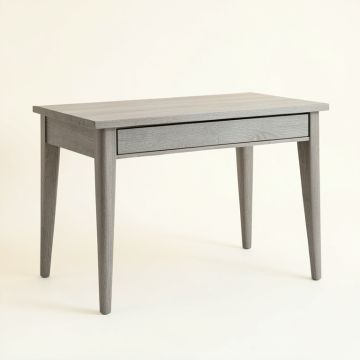 Briar Crossing Writing Desk - Gray (synthetic illustration; no displayed measurements)