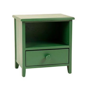 Glen Edge Nightstand - Green