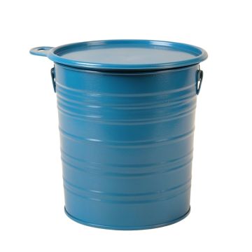 Rowan Bridge Closed Garden Compost Bin - Blue
