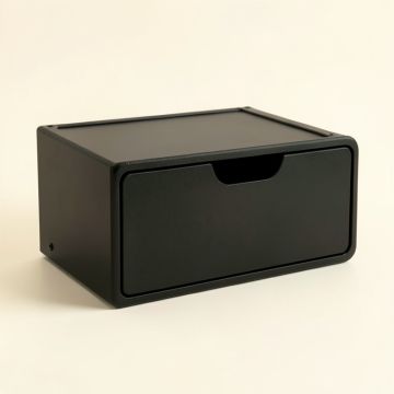 Bay Branch Under-Desk Drawer Unit - Black (synthetic illustration; no displayed measurements)