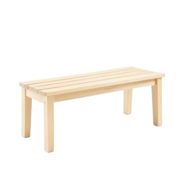 Rowan Arc Indoor Bench - Ivory (synthetic illustration; no displayed measurements)