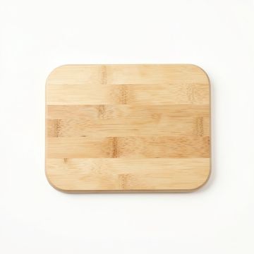 Stone Arc Cutting Board - Beige (synthetic illustration; no displayed measurements)