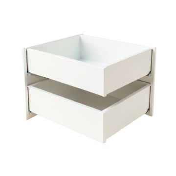 Moss Bend Under-Desk Drawer Unit - White