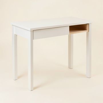 Brook Bend Writing Desk - White (synthetic illustration; no displayed measurements)