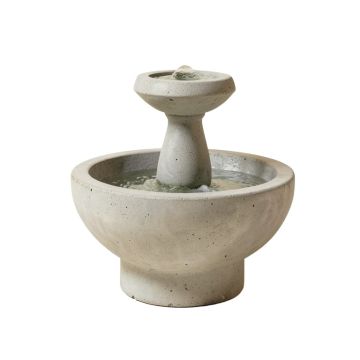 M Weave Concrete Fountain