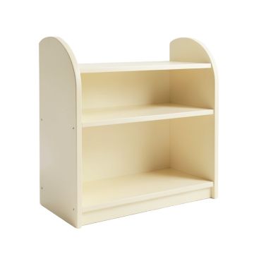 Slate Branch Desktop Shelving Unit - Cream