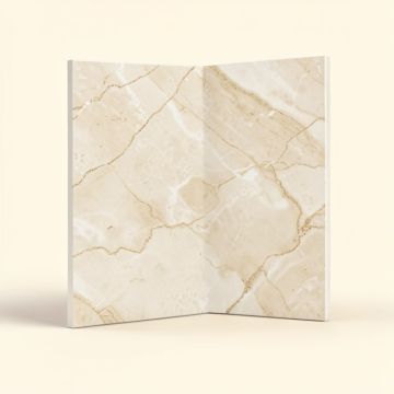 Selene Onyx 24 '' X 48 '' Porcelain Marble Look Wall & Floor Tile (synthetic illustration; no displayed measurements)