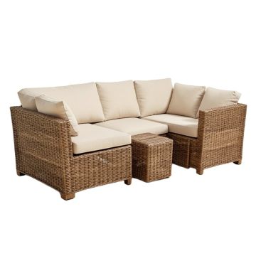 Abasi 4 Piece Rattan Sofa Seating Group