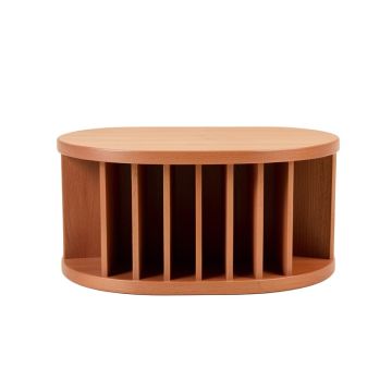 Field Dell Shoe Storage Bench - Terracotta