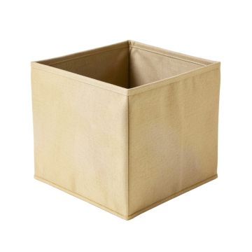 Amaro Rectangle Pineapple Fabric Bin
