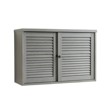 Willow Bluff Wall-Mounted Entry Cabinet - Gray