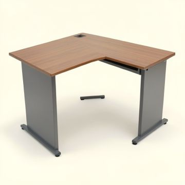 Laflamme L-Shape Desk (synthetic illustration; no displayed measurements)