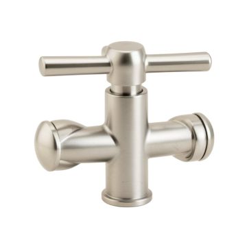 Windemere Pressure Balanced Tub And Shower Faucet Trim With Lever Handles And Monitor